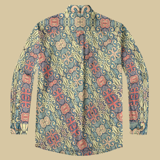 Mens Casual Cotton Shirt 