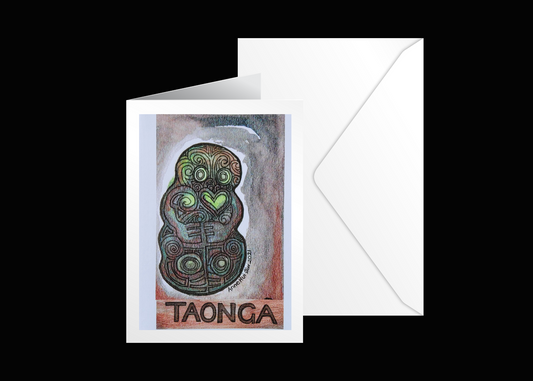 AHA CARDS - Taonga Whero