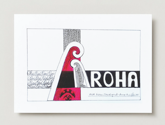 AHA AROHA CARDS