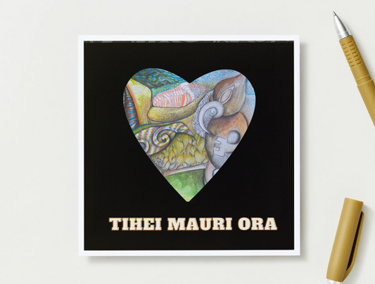 AHA MĀORI CARDS - Tihei Mauri ora