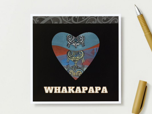 AHA MĀORI CARDS - Whakapapa