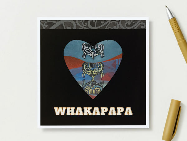 AHA MĀORI CARDS - Whakapapa – KiwiAnniesArtNZ