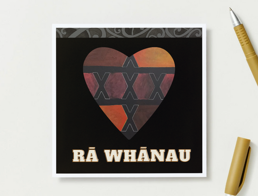 AHA MĀORI CARDS  - Rā Whānau