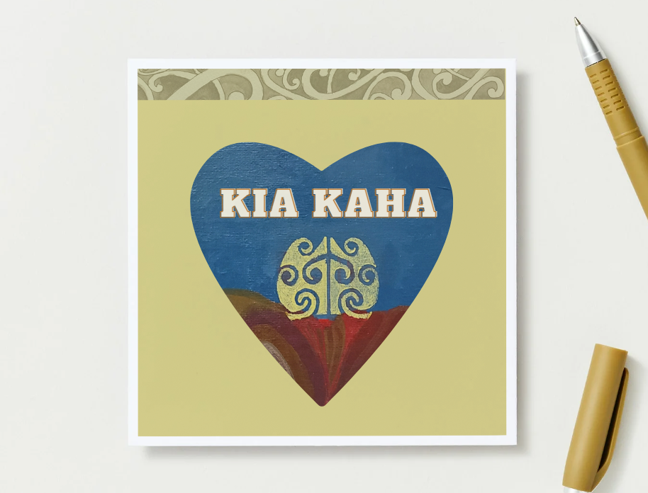 AHA MĀORI CARDS - Kia Kaha