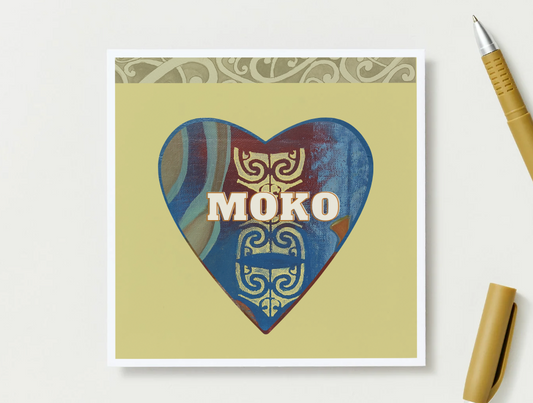 AHA MĀORI CARDS - Moko