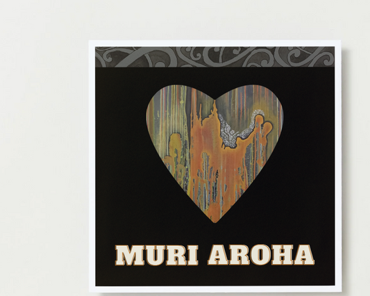 AHA MĀORI CARDS - Murī Aroha