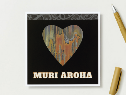 AHA MĀORI CARDS - Murī Aroha