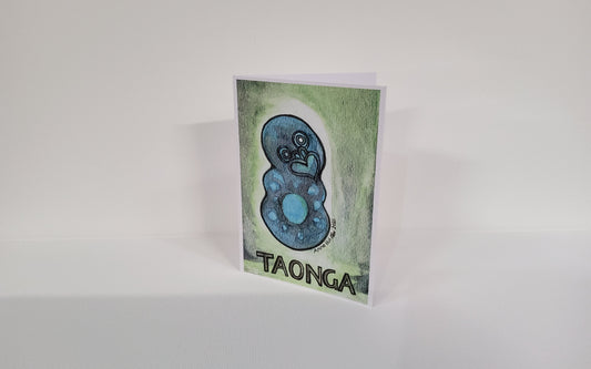 AHA CARDS - Taonga Kakariki