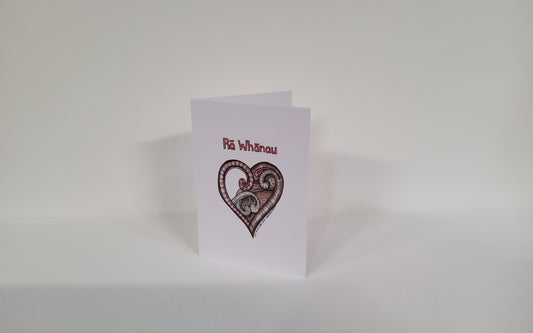 AHA CARDS - Rā Whānau