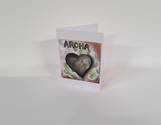 AHA AROHA CARDS