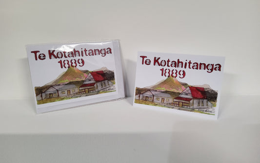 AHA MARAE CARDS - Marae, Te Kotahitanga 1889