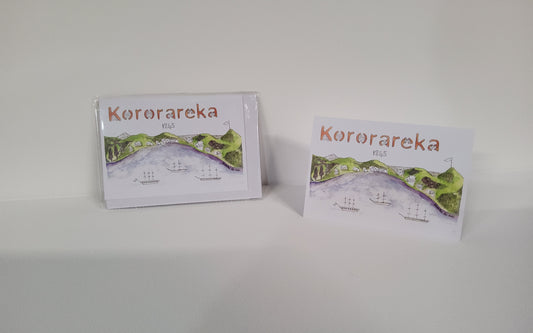 AHA PLACE CARDS - Kororareka Card