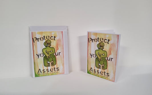 AHA CARDS - Protect Your Assets