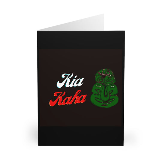 AHA KIA KAHA CARDS