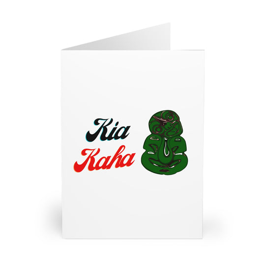 AHA KIA KAHA CARDS