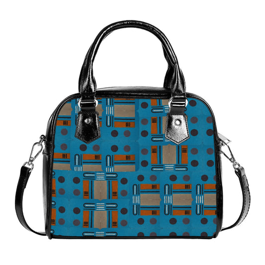 Domino Effect 3 - Handbag With Single Shoulder Strap