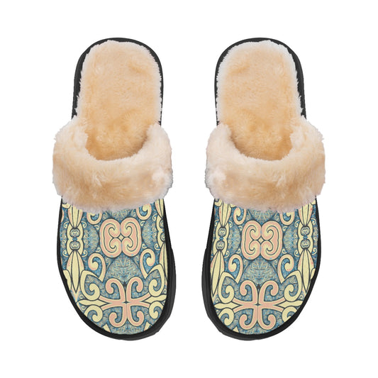 YGO Effect - Men's Home Plush Slippers