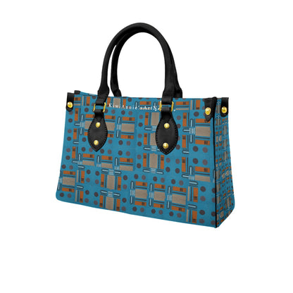 Domino Effect 3 - Women's Tote Bag With Black Handle