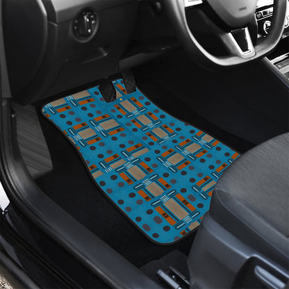 Domino Effect 6 - Front row car mats (2pcs)