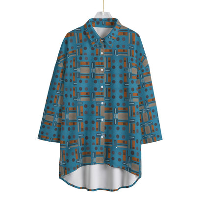 Domino Effect - Women's Chiffon Shirt