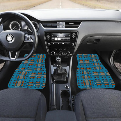 Domino Effect 6 - Front row car mats (2pcs)