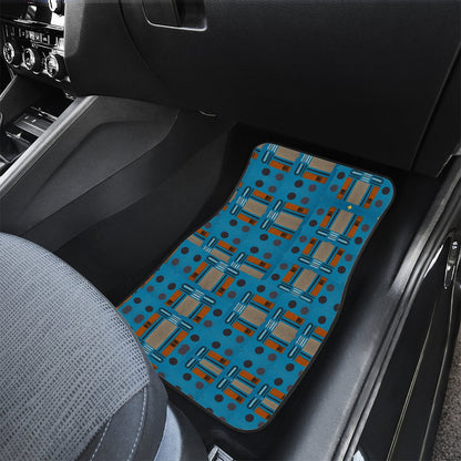 Domino Effect 6 - Front row car mats (2pcs)