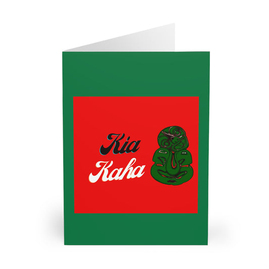 AHA KIA KAHA CARDS