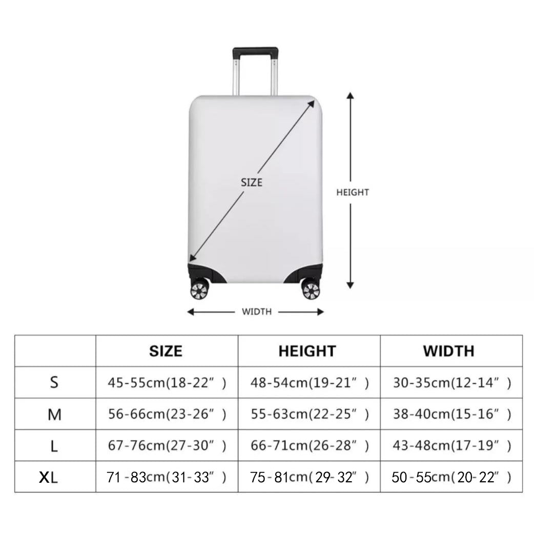 Domino Effect 3 - Luggage Cover