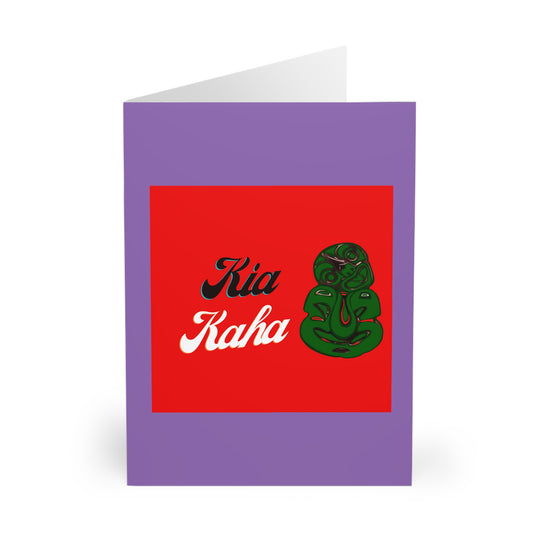 AHA KIA KAHA CARDS